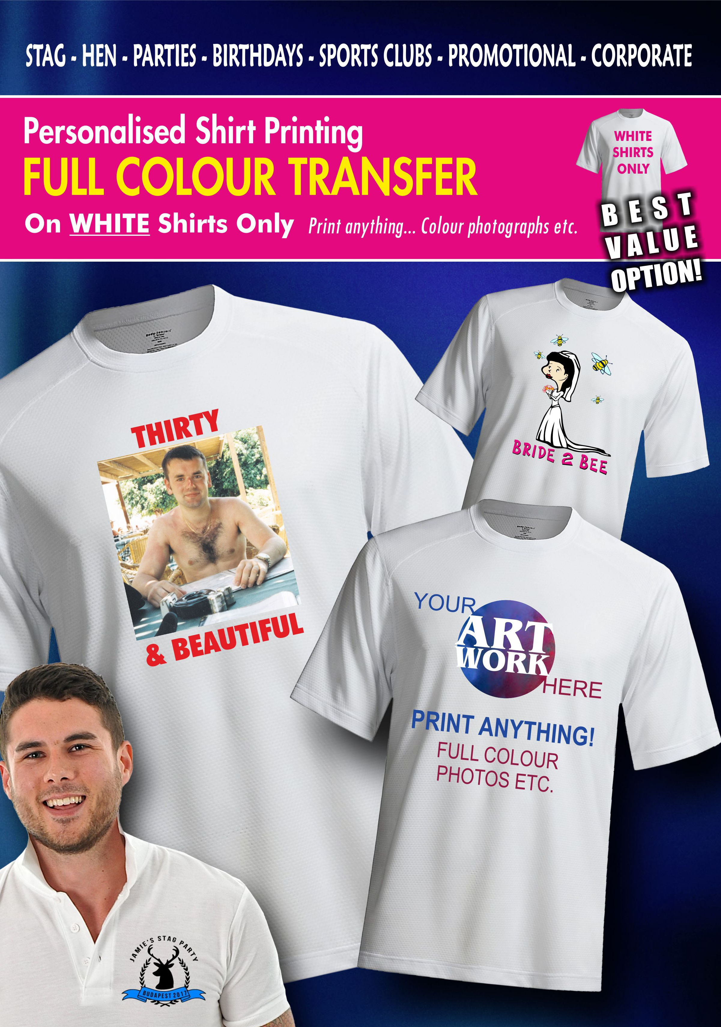 Tshirt Transfer Printing